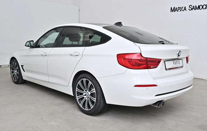 BMW 3GT cena 94800 przebieg: 138500, rok produkcji 2019 z Poznań małe 667